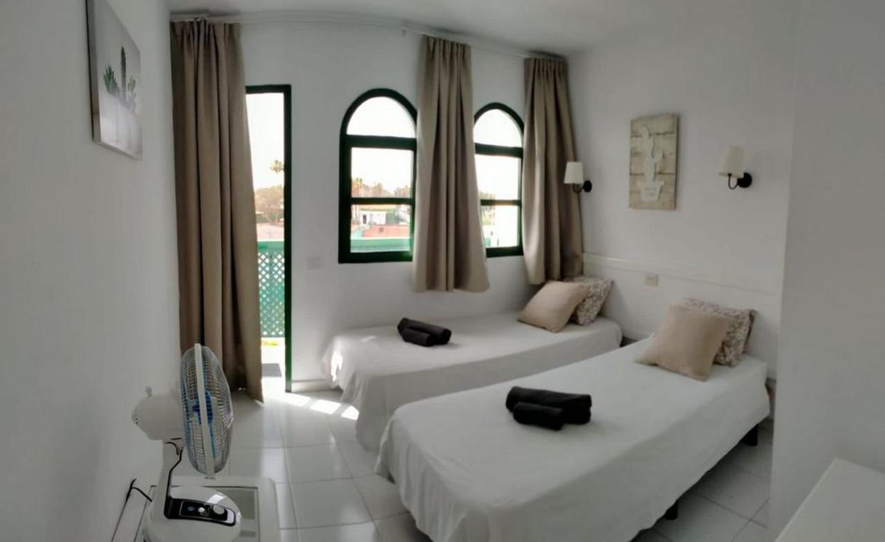 מספאלומס Bungalow Duna Flor Maspalomas מראה חיצוני תמונה