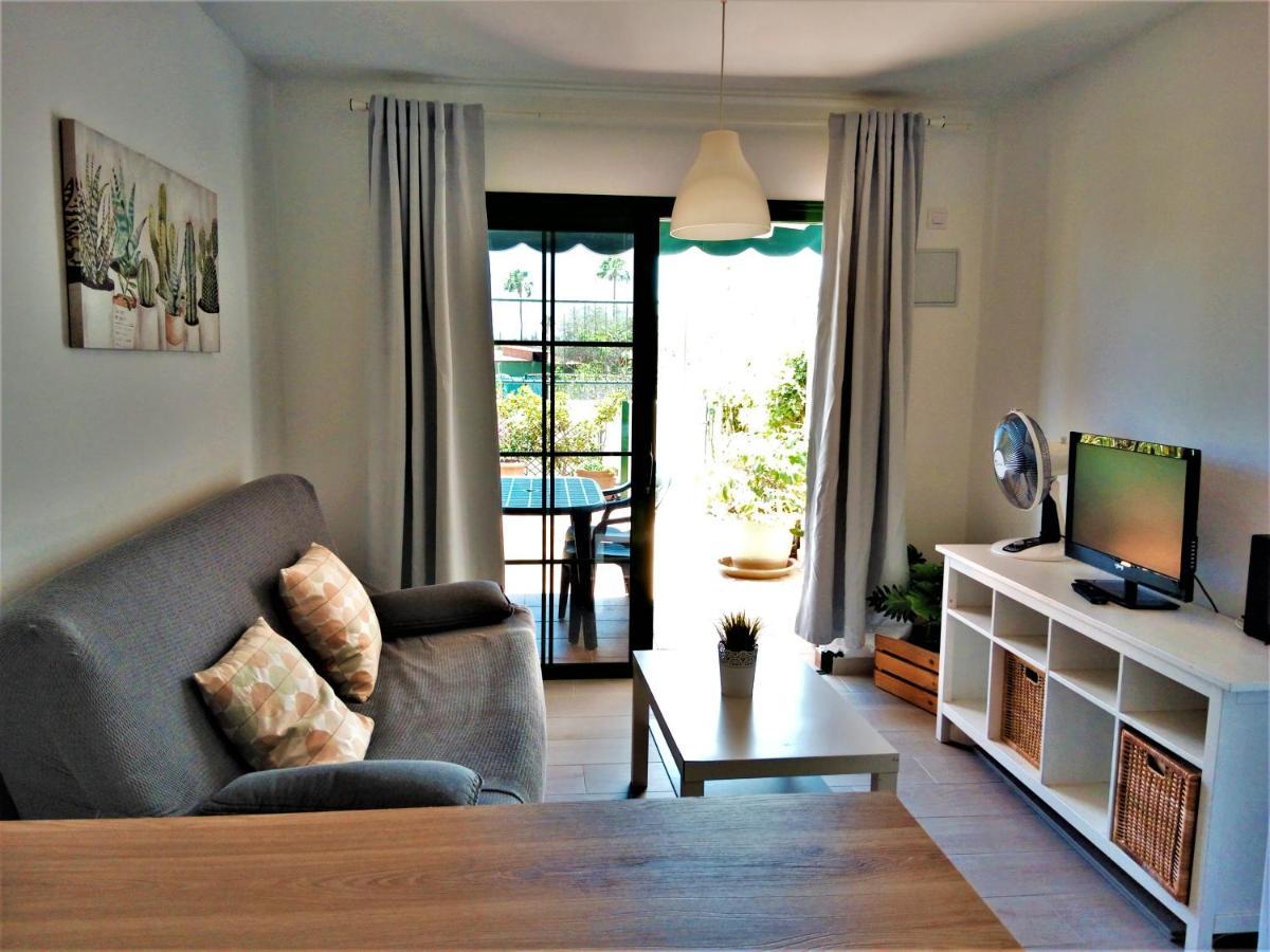 מספאלומס Bungalow Duna Flor Maspalomas מראה חיצוני תמונה