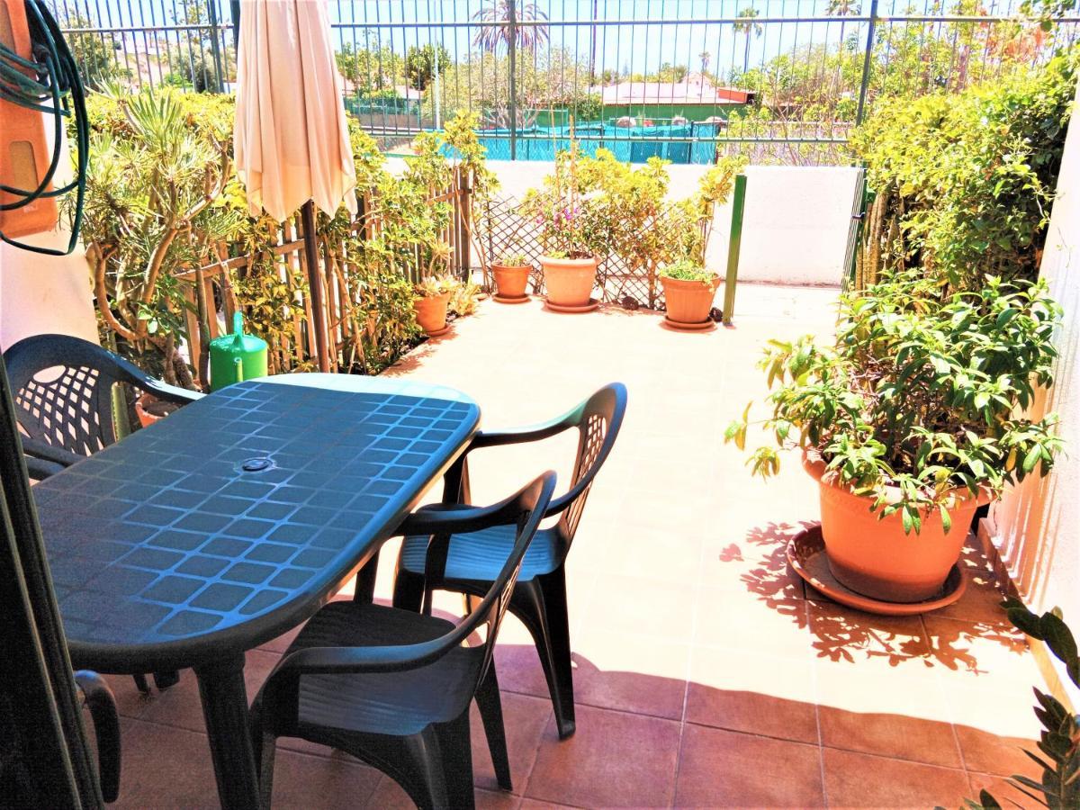 מספאלומס Bungalow Duna Flor Maspalomas מראה חיצוני תמונה